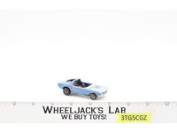 Custom Mustang Blue 1967 1968 Redline Hot Wheels Mattel Vintage RL Repainted
