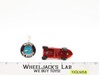 Twinmill Spectraflame Red 1968 1969 Redline Hot Wheels Mattel Vtg RL w/ Button