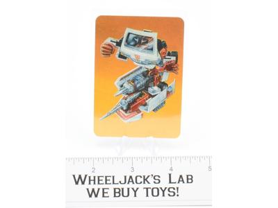 Ratchet Card 4 Variant Color Transformers Action Trading Cards 1985 G1