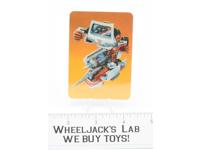 Ratchet Card 4 Variant Color Transformers Action Trading Cards 1985 G1