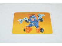Huffer Card 22 Variant Color Transformers Action Trading Cards 1985 G1