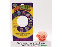 Madballs Crack Head Original Series 1 1985 AmToy Horror TAIWAN Vintage W/ Card