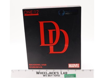 Shadowland Daredevil Marvel Comics 2016 Con Exclusive Mezco ONE:12 NEW MIB