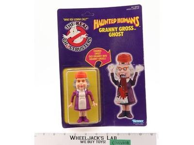 Granny Gross Ghost Haunted Humans Ghostbusters Kenner SEALED NEW UNPUNCHED