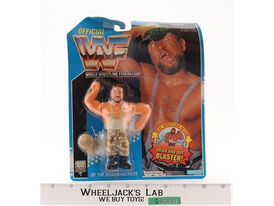 Luke of the Bushwhackers Down and Out Blaster WWF Wrestling Hasbro Vintage MOSC
