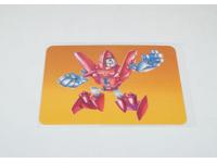 Powerglide Card 29 Variant Color Transformers Action Trading Cards 1985 G1