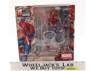 Spider-Man Marvel Figure Complex Amazing Yamaguchi Kaiyodo Revoltech NEW MIB