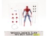 Spider-Man Marvel Figure Complex Amazing Yamaguchi Kaiyodo Revoltech NEW MIB