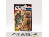 Roadblock v1 32-Back GI Joe 1983 Hasbro Vintage Action Figure NEW MOSC SEALED