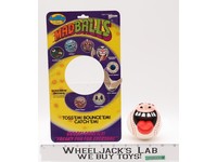 Madballs Screemin Meemie Original Series 1 1985 AmToy Horror TAIWAN Vint. W/Card