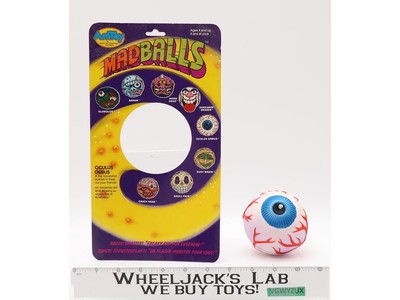 Madballs Oculus Orbus Original Series 1 1985 AmToy Horror TAIWAN Vintage W/Card