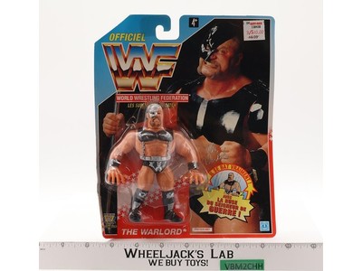 The Warlord Series 5 WWF Wrestling 1992 Hasbro Action Figure NEW SEALED