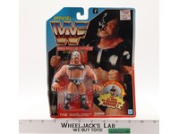 The Warlord Series 5 WWF Wrestling 1992 Hasbro Action Figure NEW SEALED