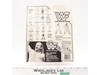 Jake the Snake Roberts Python Punch WWF Wrestling 1990 Hasbro NEW MOSC SEALED