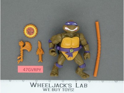 Storage Shell Donatello Teenage Mutant Ninja Turtles TMNT 1991 Playmates Action