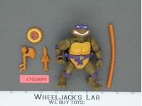 Storage Shell Donatello Teenage Mutant Ninja Turtles TMNT 1991 Playmates Action