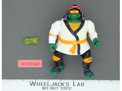 Night Ninja Mike Auto Mutations Teenage Mutant Ninja Turtles 1993 Playmates