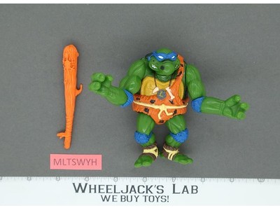Cave Turtle Leo Teenage Mutant Ninja Turtles TMNT 1993 Playmates Figure