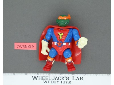 Super Mike Sewer Heroes  Teenage Mutant Ninja Turtle TMNT 1993 Action Figure