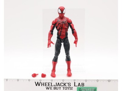 Spider-Man Marvel Legends Series 2022 Hasbro Black Red 6" Complete Action Figure