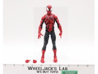Spider-Man Marvel Legends Series 2022 Hasbro Black Red 6" Complete Action Figure