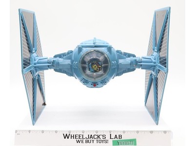 Battle Damaged Imperial Tie Fighter Complete WORKS Star Wars 1978 Kenner Vehicle