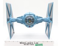 Battle Damaged Imperial Tie Fighter Complete WORKS Star Wars 1978 Kenner Vehicle