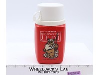 Return of the Jedi Ewok STAR WARS Plastic Thermos ONLY King-Seeley 1983 Vintage