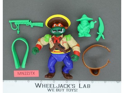Bandito Bashin' Mike Teenage Mutant Ninja Turtles TMNT 1992 Playmates