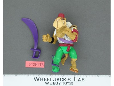 Sandstorm Camel Teenage Mutant Ninja Turtle TMNT 1993 Playmates Vintage Action