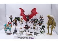 Lot of 16 Spawn McFarlane Action Figures Plus Accessories