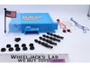 Official Wrestling Ring Complete BLACK WWE WWF 1990 Hasbro Action Figure Playset