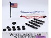 Official Wrestling Ring Complete BLACK WWE WWF 1990 Hasbro Action Figure Playset