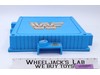 Official Wrestling Ring Complete BLACK WWE WWF 1990 Hasbro Action Figure Playset