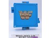 Official Wrestling Ring Complete BLACK WWE WWF 1990 Hasbro Action Figure Playset
