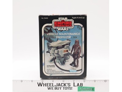 Vehicle Maintenance Energizer Star Wars ROTJ 1982 Kenner Vehicle NEW MISB SEALED