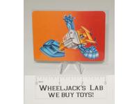 Seaspray Card 30 Variant Color Transformers Action Trading Cards 1985 G1