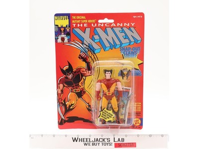 Wolverine Snap Out Claws Mask Ring The Uncanny X-Men 1991 Toy Biz MOSC New