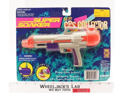 Super Soaker Mini CPS Collector Series 1998 Larami Hasbro Water Gun NEW SEALED