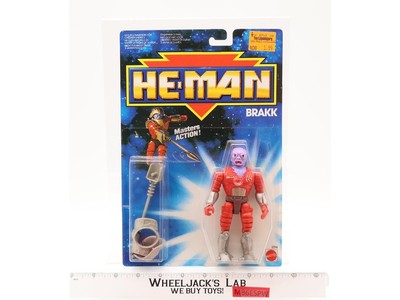 Brakk The New Adventures of He-Man 1989 Mattel Action Figure NEW MOSC SEALED
