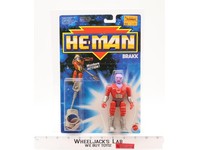 Brakk The New Adventures of He-Man 1989 Mattel Action Figure NEW MOSC SEALED