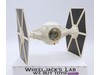 Imperial Tie Fighter WHITE 100% Complete Star Wars 1978 Vintage Kenner Vehicle