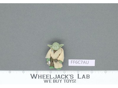 Dark Green Yoda Star Wars ESB Empire Strikes Back 1980 Kenner Action Figure