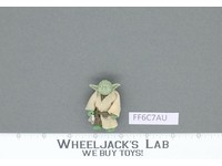 Dark Green Yoda Star Wars ESB Empire Strikes Back 1980 Kenner Action Figure
