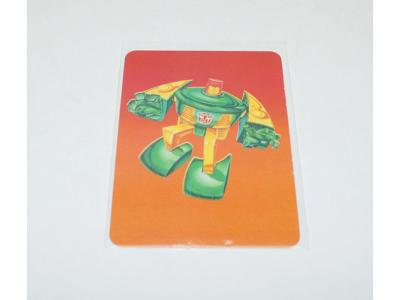 Cosmos Card 26 Variant Color Transformers Action Trading Cards 1985 G1
