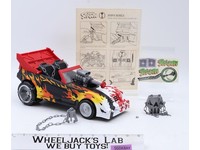 Spawn Mobile 1994 McFarlane Toys Action Figure Complete W/ Unused Sticker Sheet