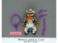 Crazy Cowboy Don Teenage Mutant Ninja Turtle TMNT 1992 Playmates