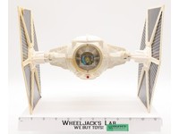 Imperial Tie Fighter WHITE 100% Complete Star Wars 1978 Vintage Kenner Vehicle