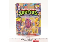 Mutagen Man 37-Back Teenage Mutant Turtles TMNT 1990 Playmates NEW Unpunched