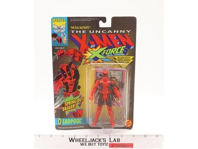 Deadpool The Uncanny X-Men X-Force Marvel Toybiz 1992 Action Figure NEW MOSC